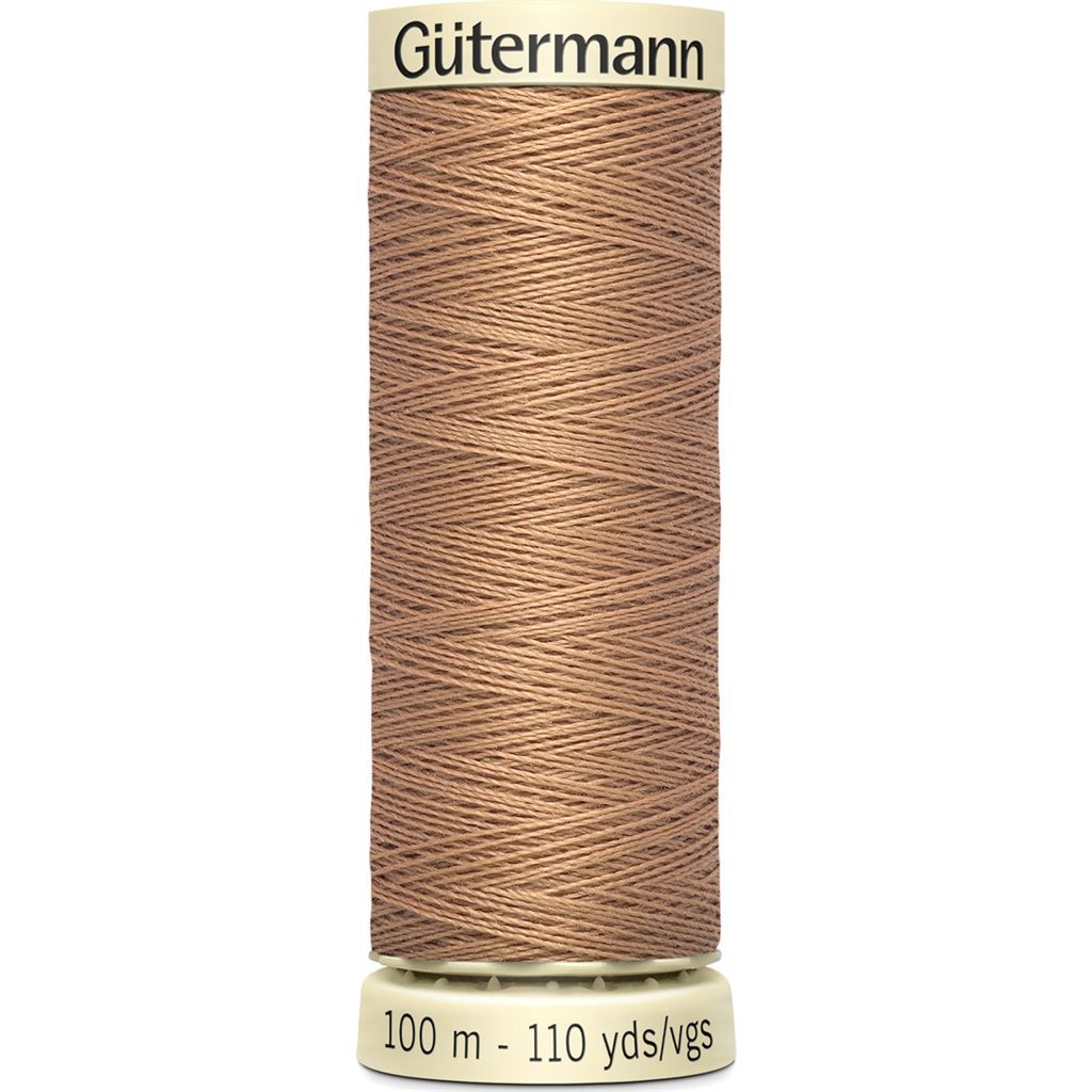 Gutermann Sew-All Thread 100m Browns and Neutrals