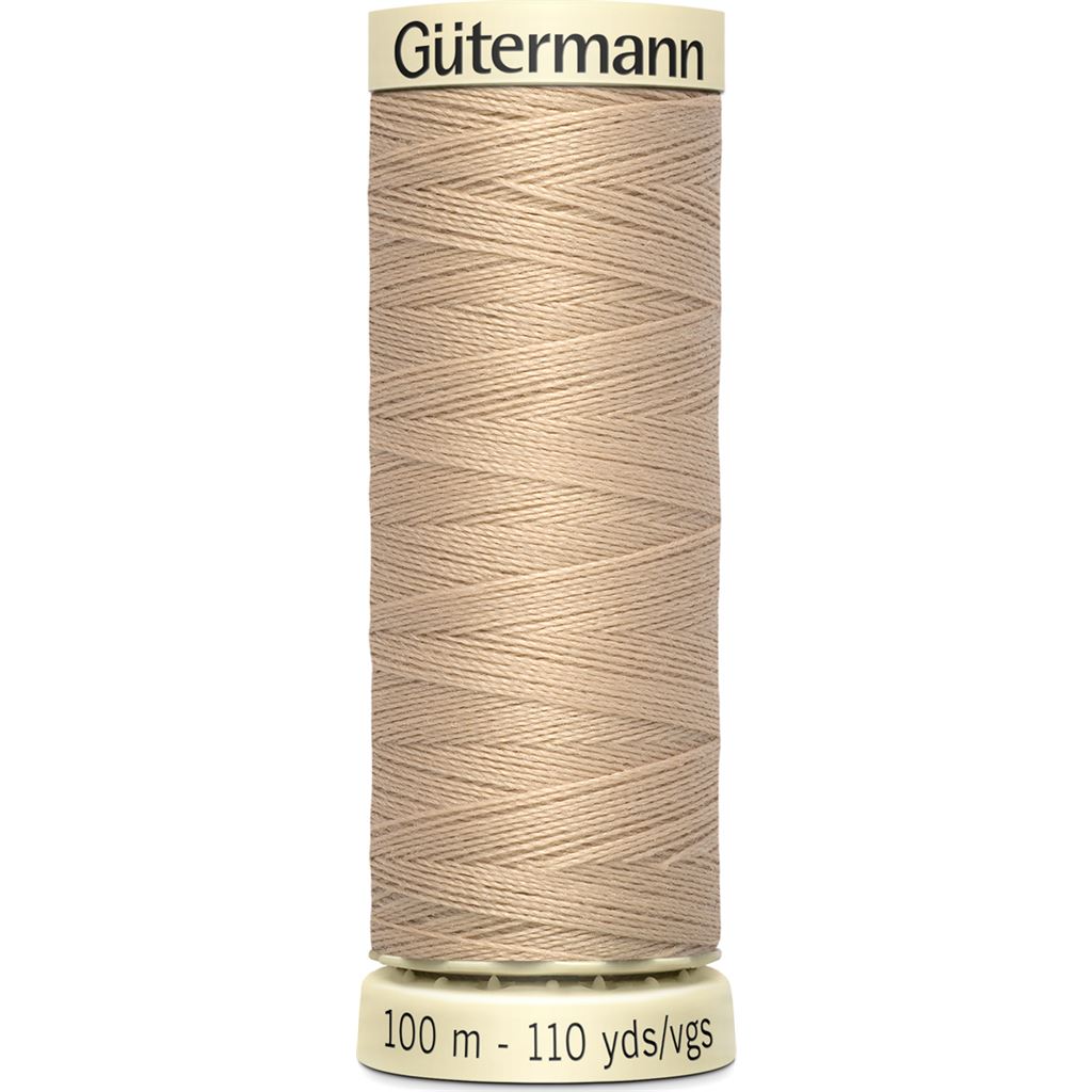 Gutermann Sew-All Thread 100m Browns and Neutrals