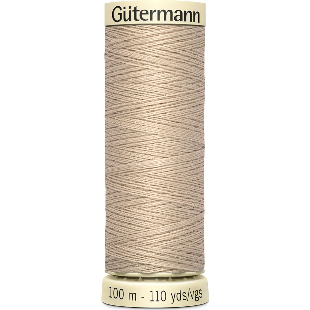 Gutermann Sew-All Thread 100m Browns and Neutrals