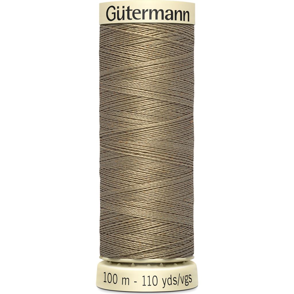Gutermann Sew-All Thread 100m Browns and Neutrals