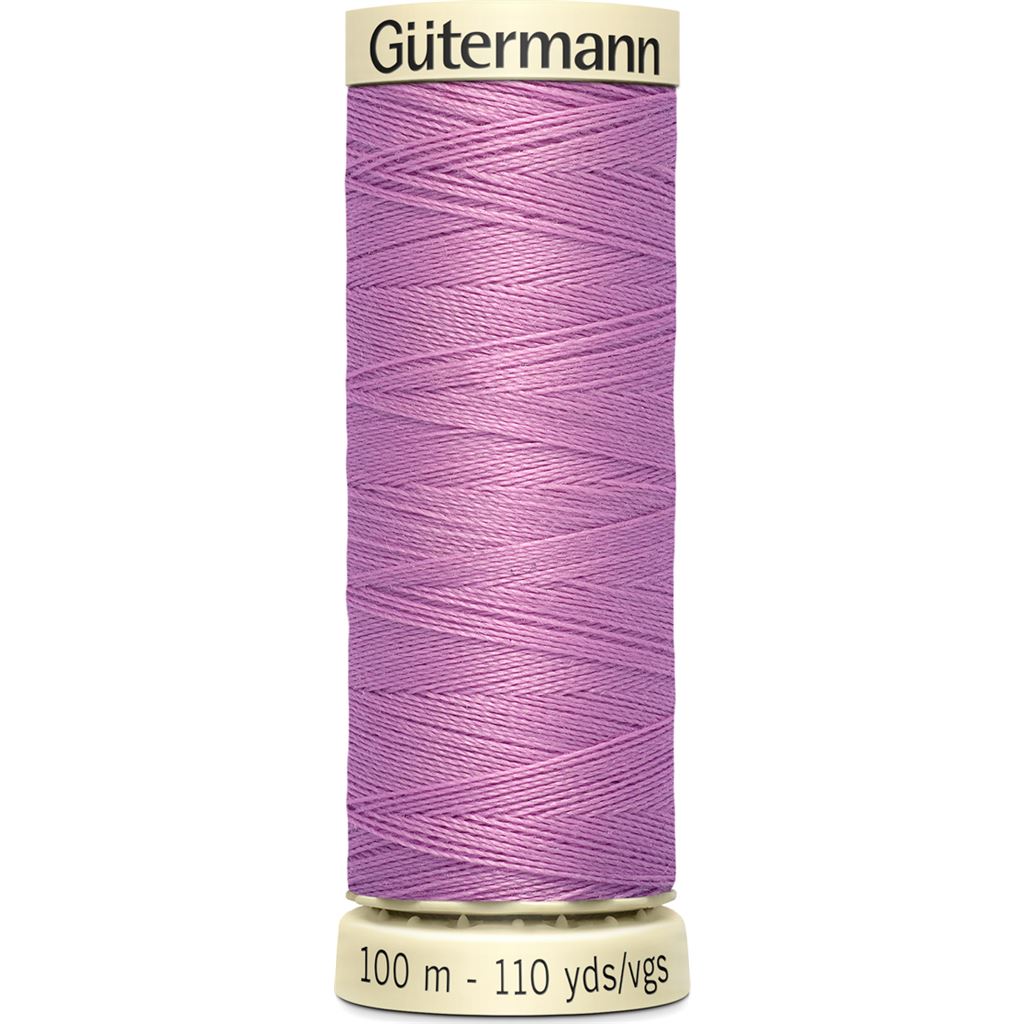 Gutermann Sew-All Thread 100m Pinks and Purples