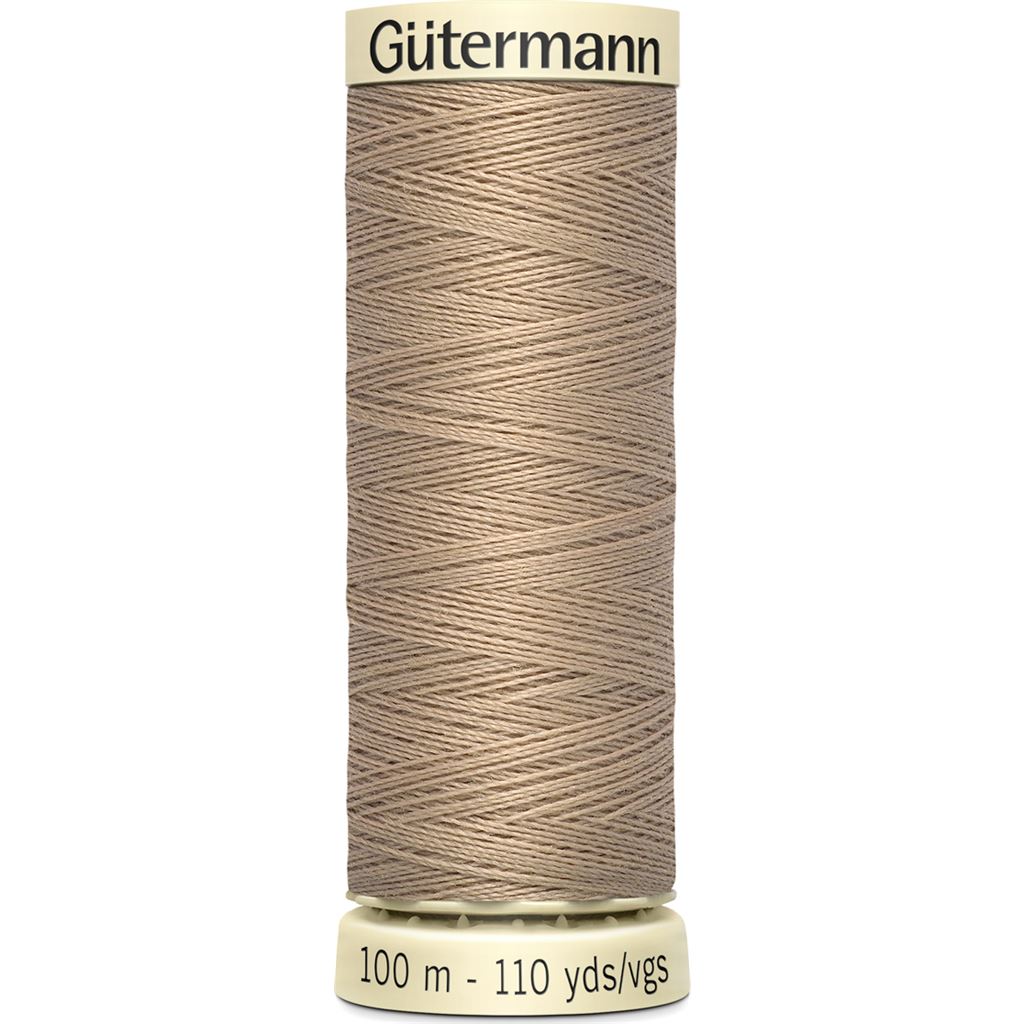 Gutermann Sew-All Thread 100m Browns and Neutrals