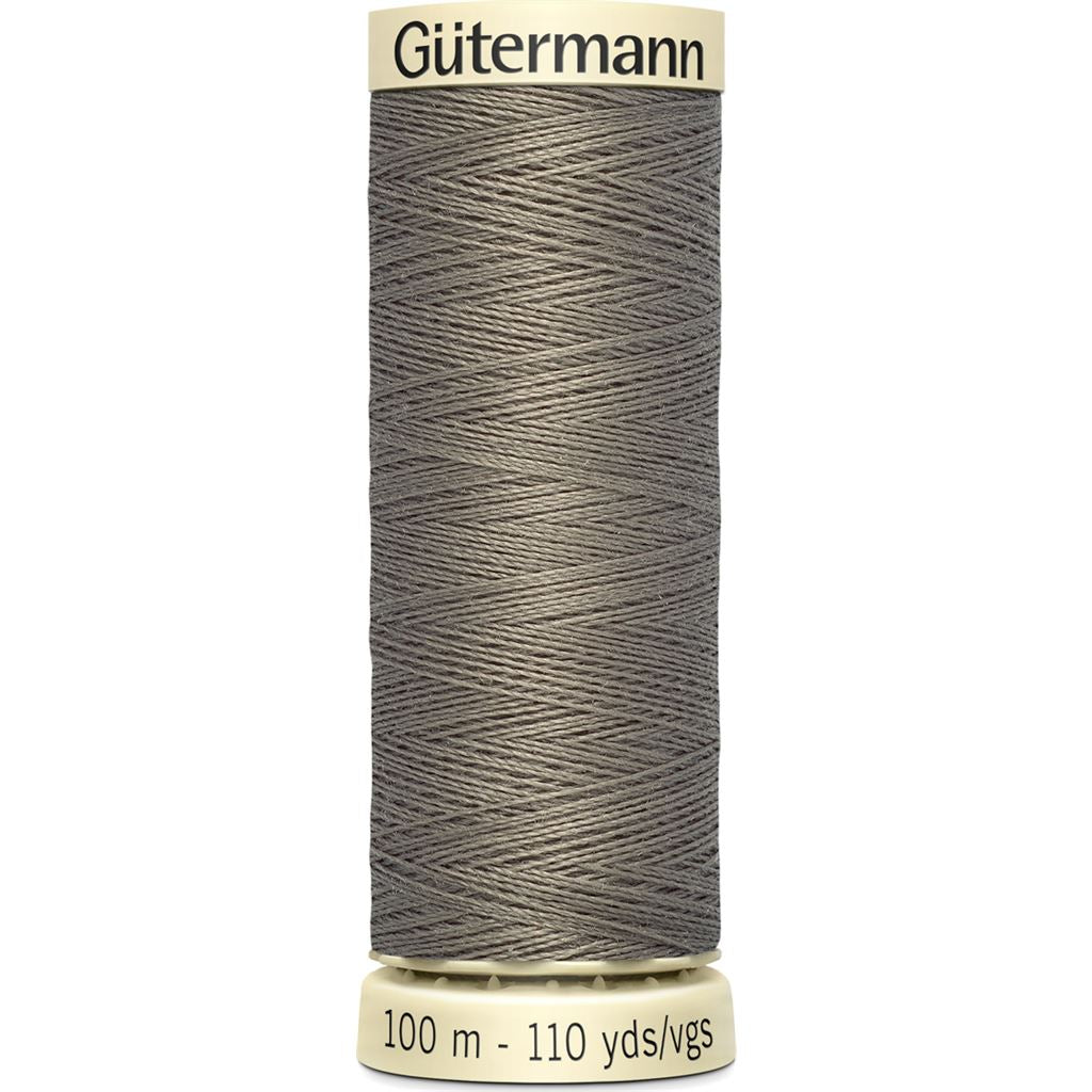 Gutermann Sew-All Thread 100m Browns and Neutrals