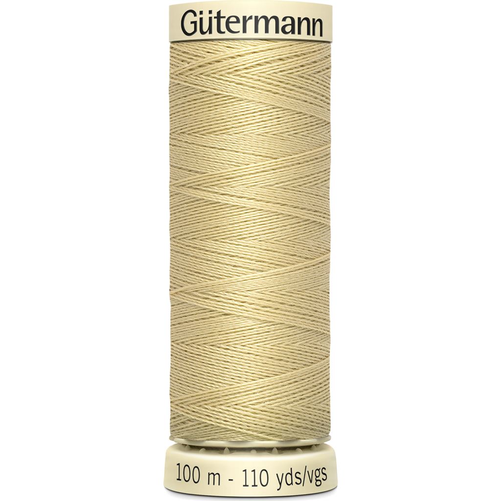 Gutermann Sew-All Thread 100m Browns and Neutrals