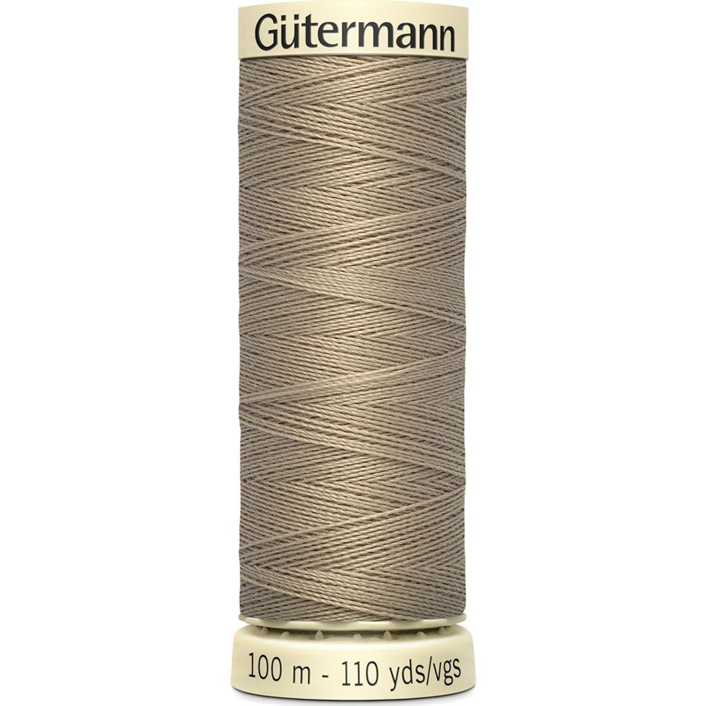 Gutermann Sew-All Thread 100m Browns and Neutrals
