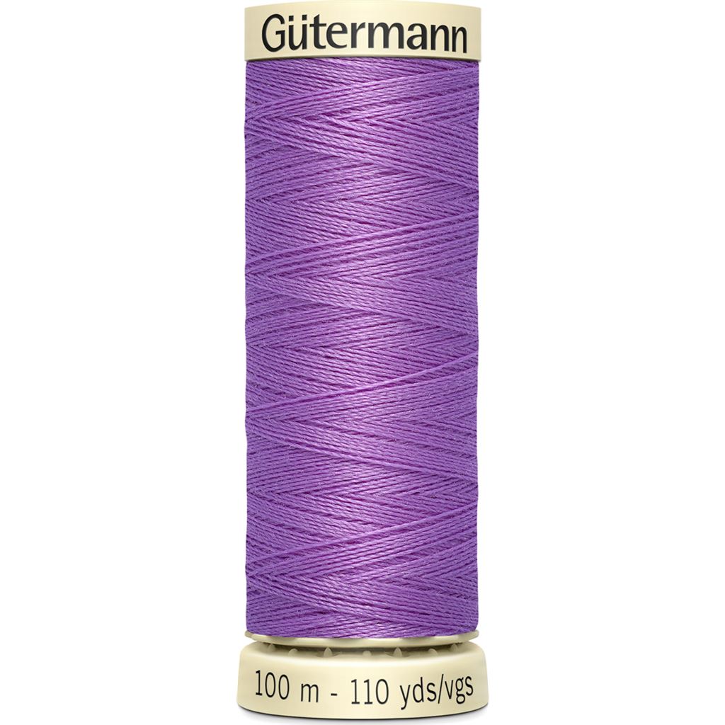 Gutermann Sew-All Thread 100m Pinks and Purples