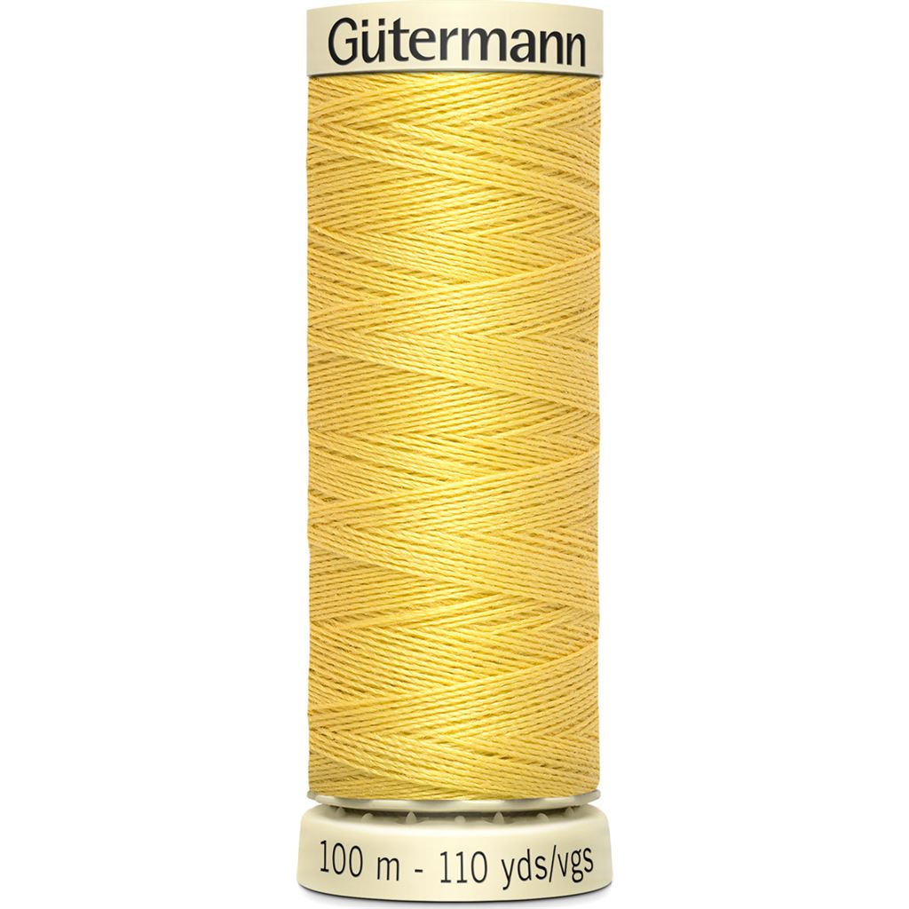 Gutermann Sew-All Thread 100m Whites, Creams and Yellows
