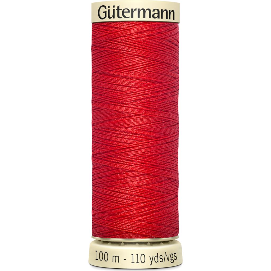 Gutermann Sew-All Thread 100m Reds and Oranges