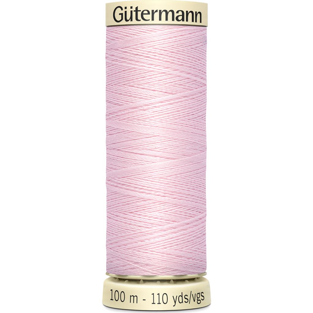 Gutermann Sew-All Thread 100m Pinks and Purples