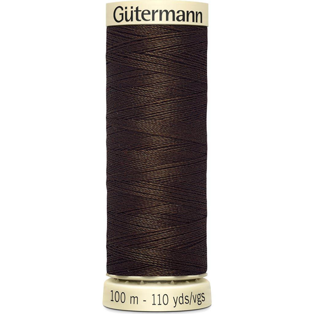 Gutermann Sew-All Thread 100m Browns and Neutrals