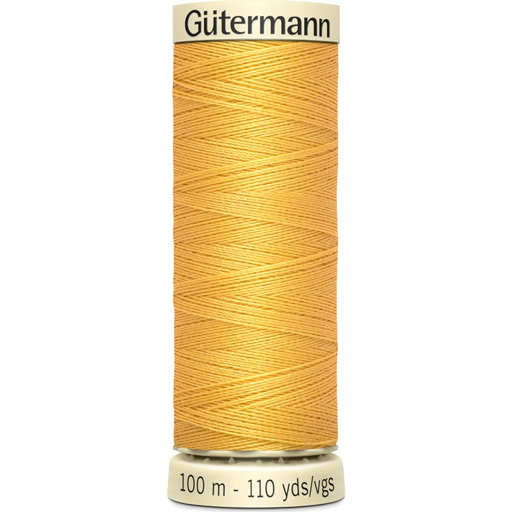 Gutermann Sew-All Thread 100m Whites, Creams and Yellows