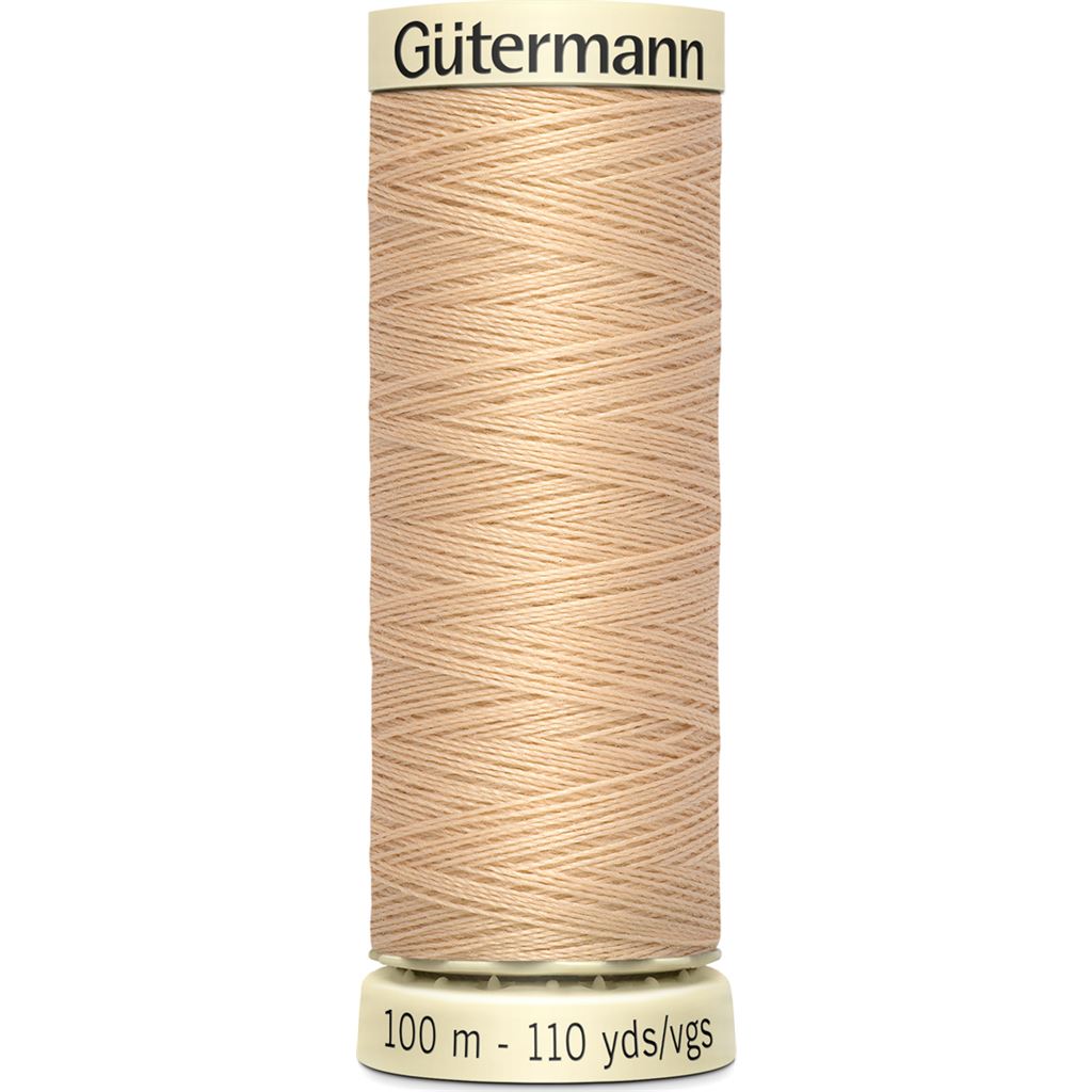 Gutermann Sew-All Thread 100m Browns and Neutrals
