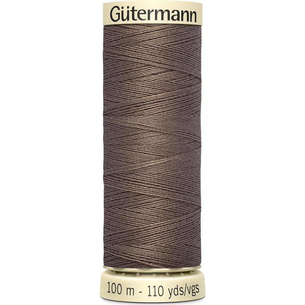 Gutermann Sew-All Thread 100m Browns and Neutrals