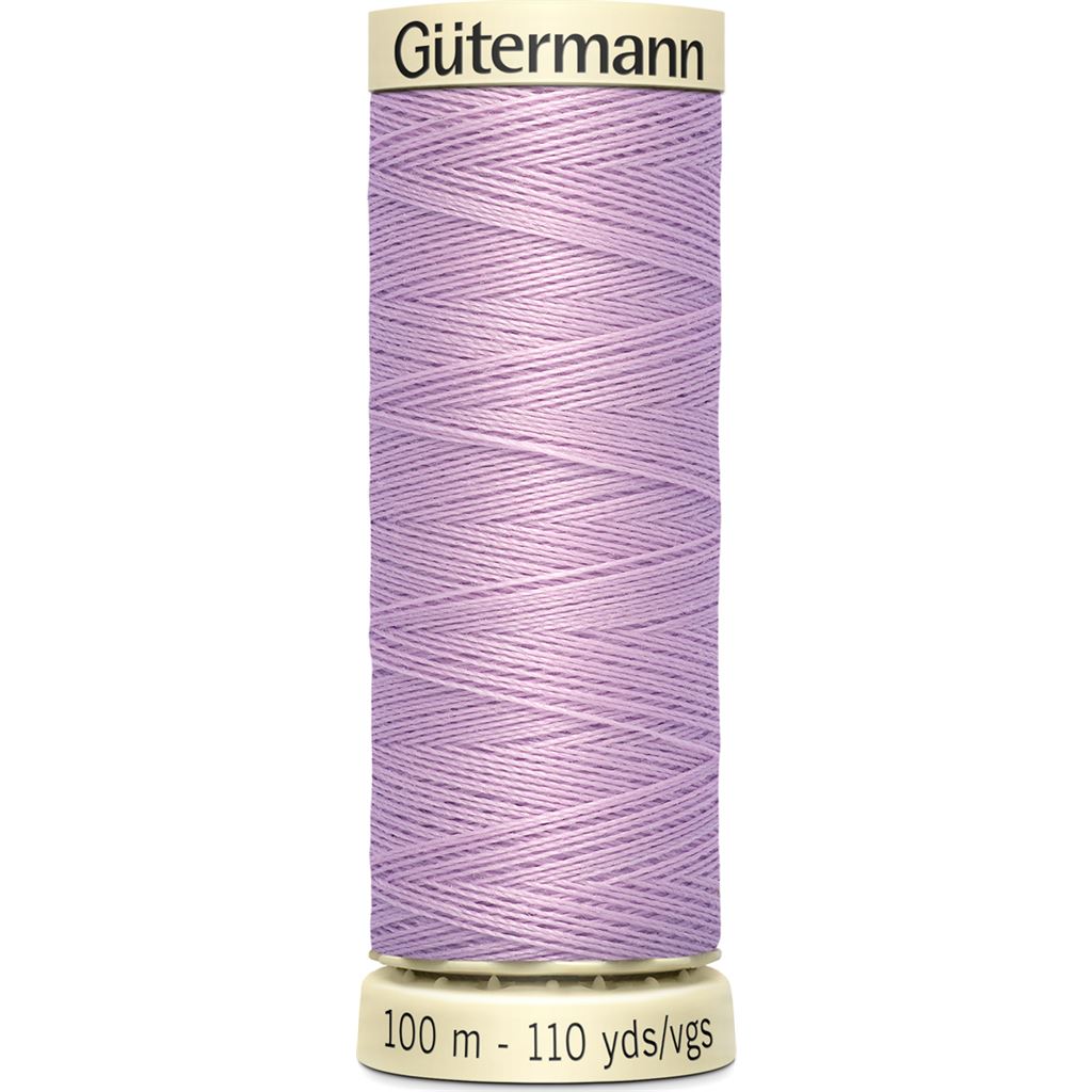 Gutermann Sew-All Thread 100m Pinks and Purples