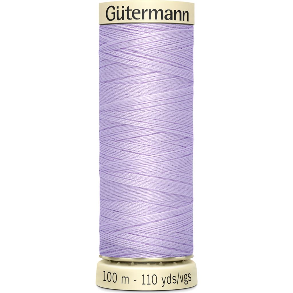 Gutermann Sew-All Thread 100m Pinks and Purples
