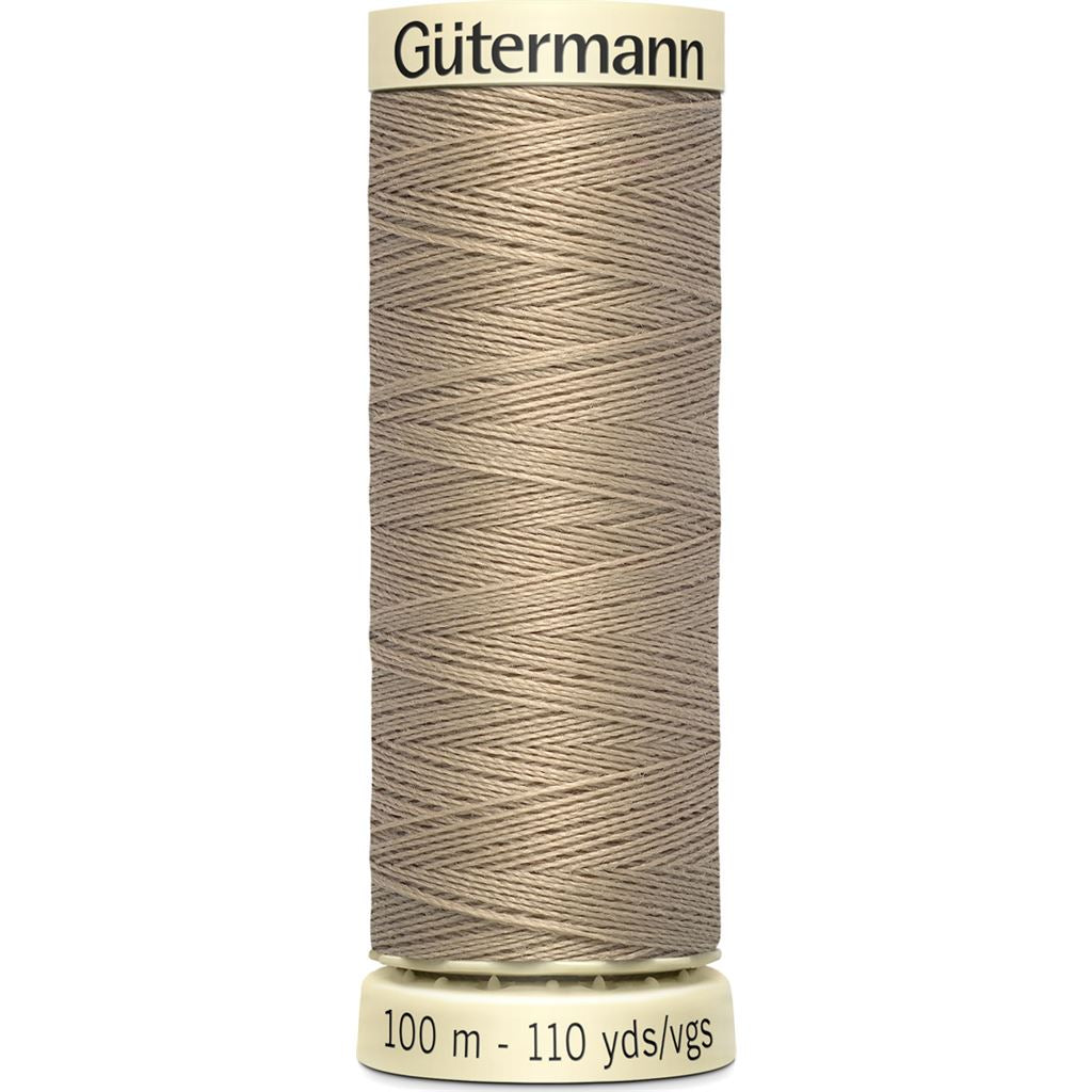 Gutermann Sew-All Thread 100m Browns and Neutrals