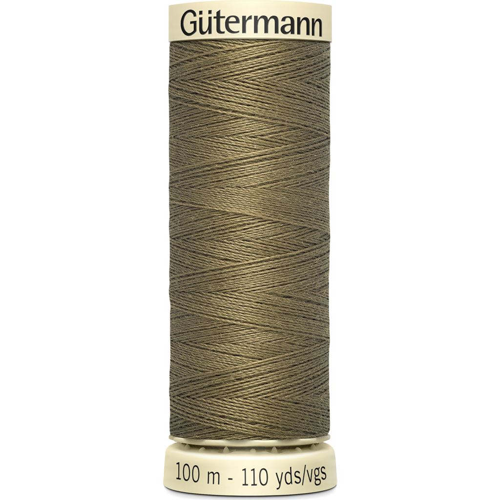 Gutermann Sew-All Thread 100m Browns and Neutrals