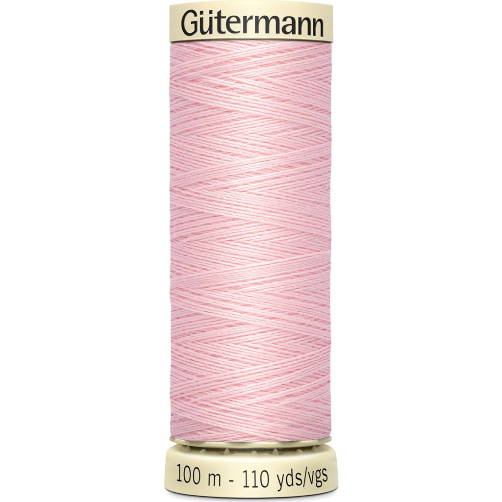 Gutermann Sew-All Thread 100m Pinks and Purples