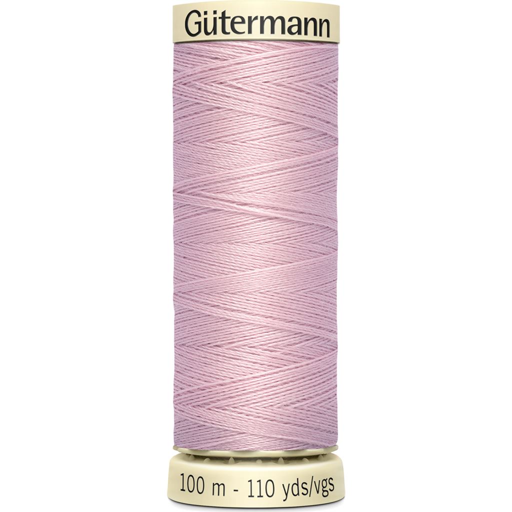 Gutermann Sew-All Thread 100m Pinks and Purples