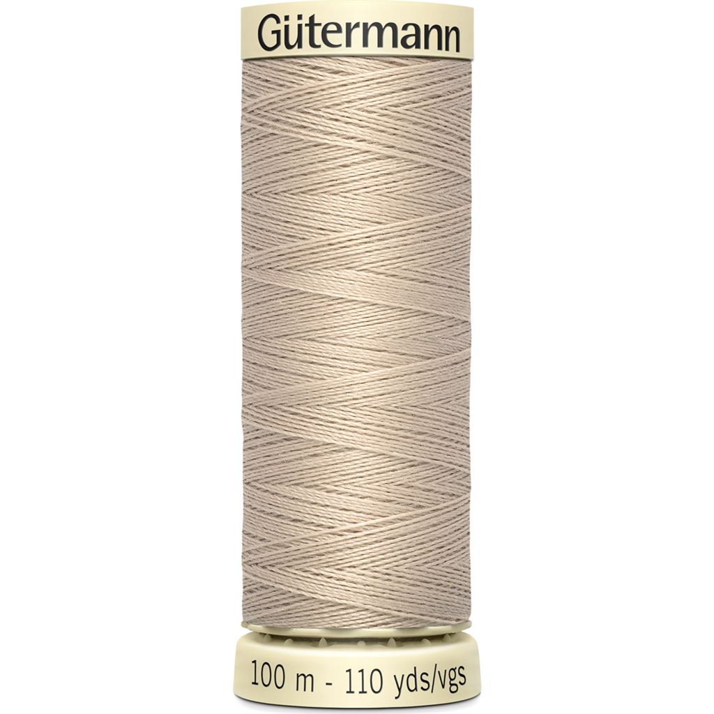 Gutermann Sew-All Thread 100m Browns and Neutrals