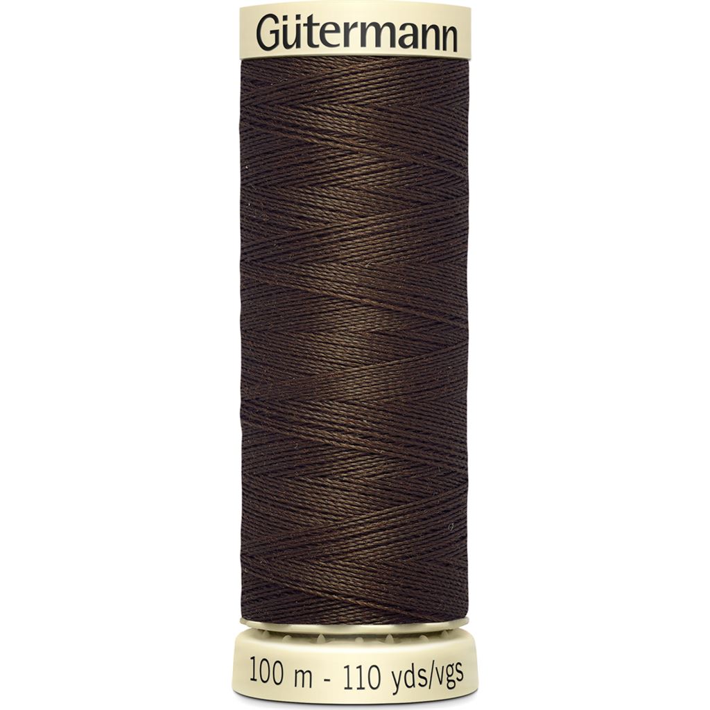 Gutermann Sew-All Thread 100m Browns and Neutrals