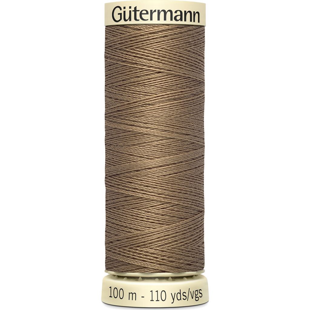 Gutermann Sew-All Thread 100m Browns and Neutrals
