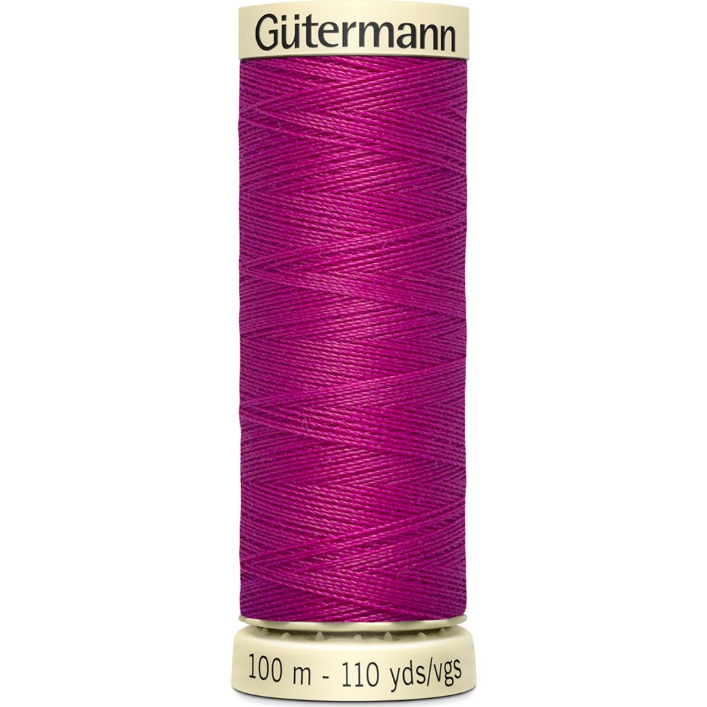 Gutermann Sew-All Thread 100m Pinks and Purples