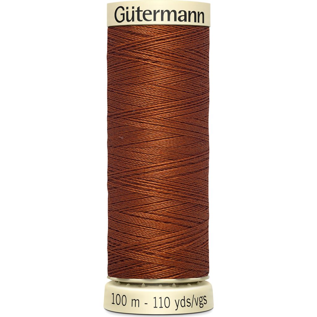 Gutermann Sew-All Thread 100m Browns and Neutrals