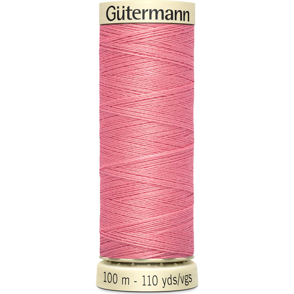 Gutermann Sew-All Thread 100m Pinks and Purples