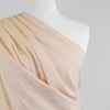 Abbey - Apricot Light Scuba Stretch Crepe Fabric