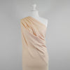 Abbey - Apricot Light Scuba Stretch Crepe Fabric