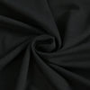 Abbey - Black Light Scuba Stretch Crepe Fabric