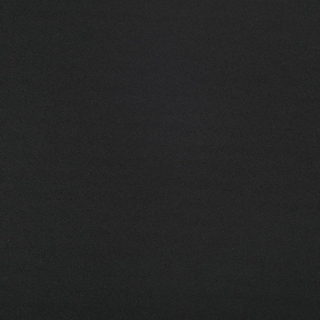 Abbey - Black Light Scuba Stretch Crepe Fabric