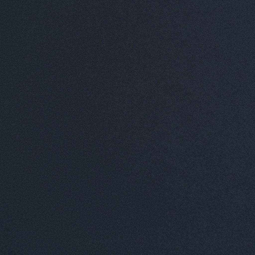 Abbey - Navy Light Scuba Stretch Crepe Fabric Sample