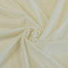 Abbey - Single Cream Light Scuba Stretch Crepe Fabric - 2.10m Remnant