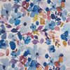 Adria - Blue Scatter Satin Jacquard Woven Fabric