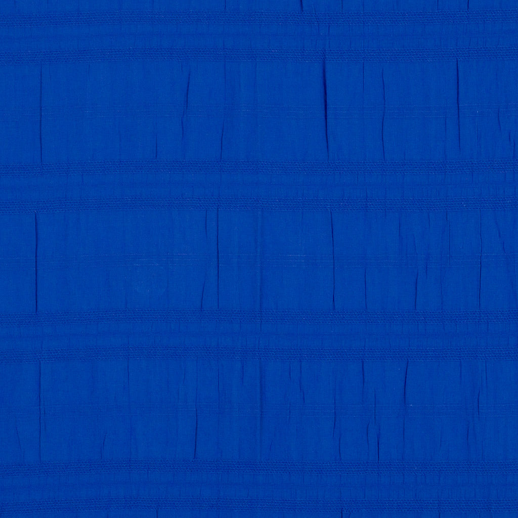 Adriano - Bluebell Parallel Lines Cotton Woven Fabric