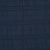 Adriano - Marine Navy Parallel Lines Cotton Woven Fabric