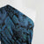 Alton - Turquoise Paisley Stretch Scuba Crepe Fabric Mannequin Close Up Image from Patternsandplains.com