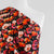 Antibes - Black Poppies Cotton Elastane Stretch Sateen Woven Fabric Mannequin Close Up Image from Patternsandplains.com