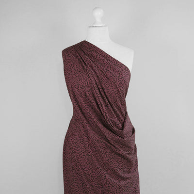 Arizona - Dark Purple Dots