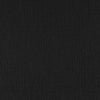 Aspen - Black Stretch Rib Fabric - 2.20m Remnant