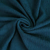 Aspen - Crystal Teal Stretch Rib Fabric