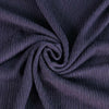 Aspen - Faded Purple Stretch Rib Fabric - 1.60m Remnant