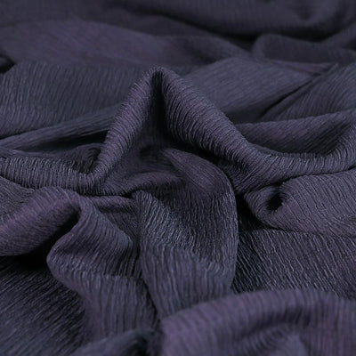 Aspen - Faded Purple Stretch Rib Fabric - 2.00m Remnant