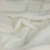 Aspen - Ivory Bark Stretch Rib Fabric