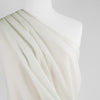 Aspen - Ivory Bark Stretch Rib Fabric