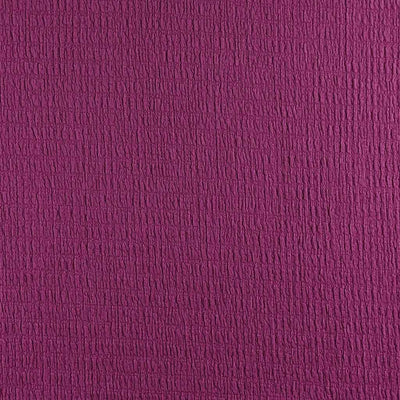 Aspen - Raspberry Bark Stretch Rib Fabric - 2.15m Remnant