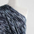 Avignon - Blue Bubbles Viscose Crinkle Woven Fabric Mannequin Close Up Image from Patternsandplains.com