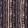 Avignon - Navy Stripes Viscose Crinkle Woven Fabric Main Image from Patternsandplains.com